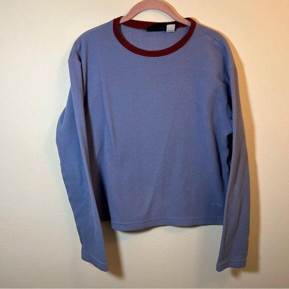 Patagonia Tops - ✨ Patagonia Women’s Purple Micro D-Luxe Fleece Pullover Large